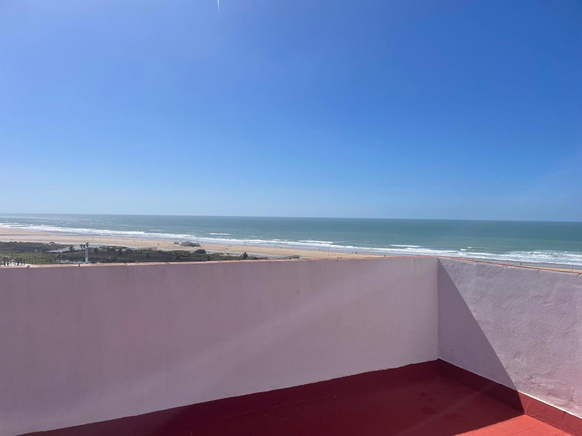 Apartamento Casa Torre Baluarte Conil De La Frontera Exterior foto